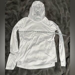 Columbia White Long Sleeve Women's Top